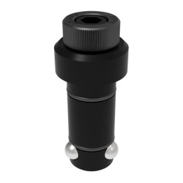 Perno di serraggio rapido GPPH per tavoli saldatura SteelExpert, spessore 25mm, fori 28mm