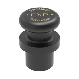 Perno di serraggio magnetico GPPH per tavoli saldatura SteelExpert, spessore 25mm, fori 28mm
