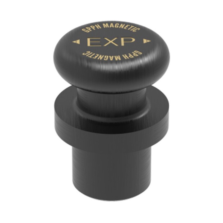 Perno di serraggio magnetico GPPH per tavoli saldatura SteelExpert, spessore 25mm, fori 28mm