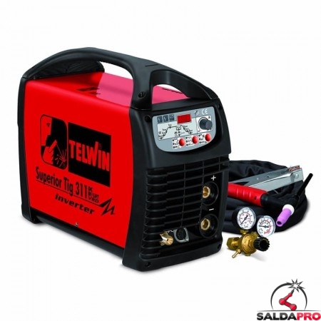 Saldatrice Inverter SUPERIOR TIG 311 DC - HF LIFT 230-400V