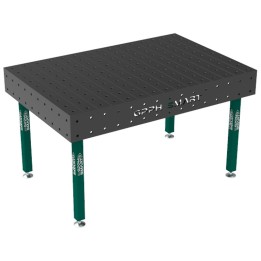 Tavolo saldatura Smart GPPH spessore 12mm, fori 16mm, dimensioni da 1,5 a 3 metri