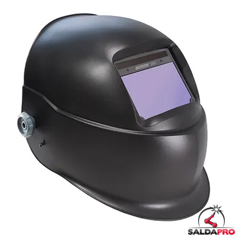 Adesivo Obbligo Maschera Saldatura – Vsafety – 200x200 Mm – Norma EN ISO 7010 - 3