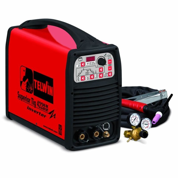 Saldatrice Inverter SUPERIOR TIG 422 AC DC - HF LIFT 400V
