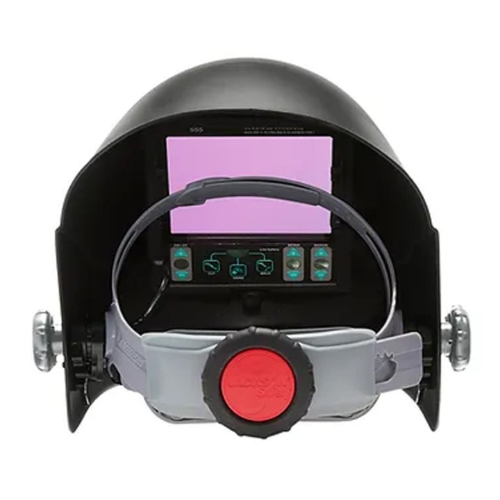 Maschera per saldatura Jackson Safety Translight+ 555 con ADF True Color DIN 3, 5-14