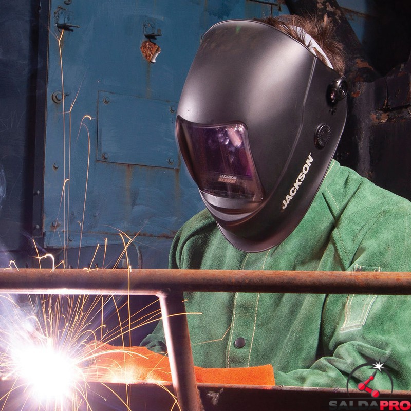 Lenti Saldatura Auto-Oscuranti Phosyder - 2 Pezzi Tonalit&agrave; 3/11 Per Caschi