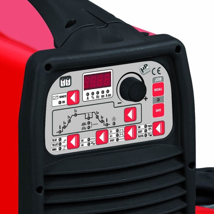 Saldatrice Inverter SUPERIOR TIG 422 AC DC - HF LIFT 400V