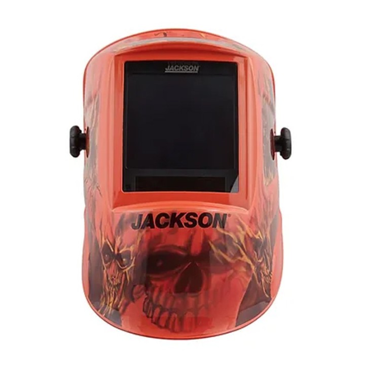 Maschera per saldatura Jackson Safety Hellfire con ADF 100x92mm protezione DIN 3, 5-13