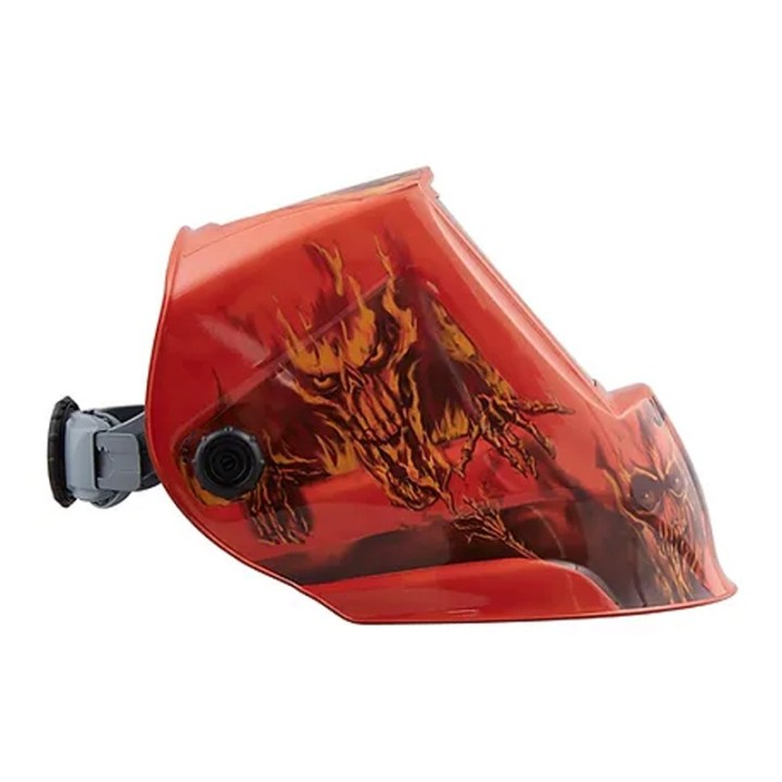 Maschera per saldatura Jackson Safety Hellfire con ADF 100x92mm protezione DIN 3, 5-13
