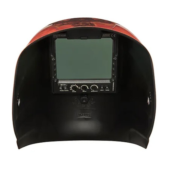 Maschera per saldatura Jackson Safety Hellfire con ADF 100x92mm protezione DIN 3, 5-13