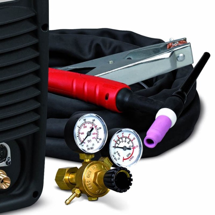 Saldatrice Inverter SUPERIOR TIG 422 AC DC - HF LIFT 400V