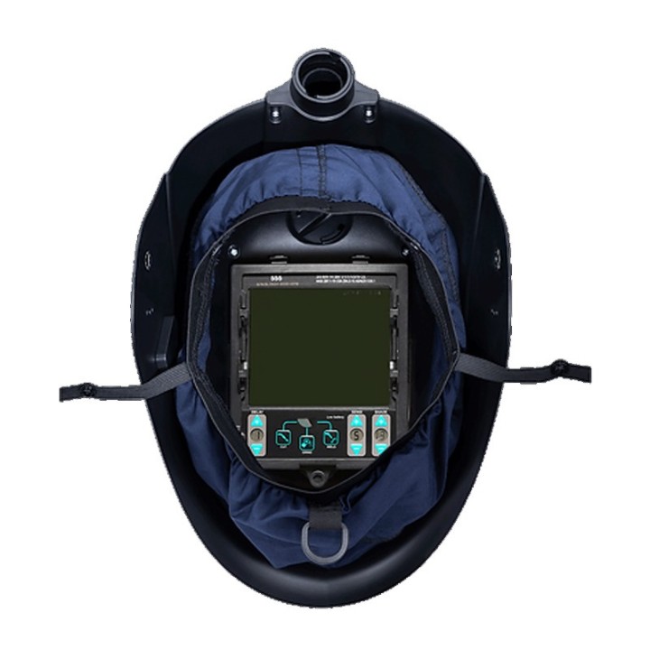 Maschera per saldatura Jackson Safety Translight+ 555 autoscurante DIN 3/5-14 e respiratore Airmax+