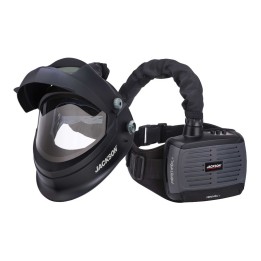 Maschera per saldatura Jackson Safety Translight Flip 455 autoscurante DIN 5-8, 9-13 e respiratore Airmax+