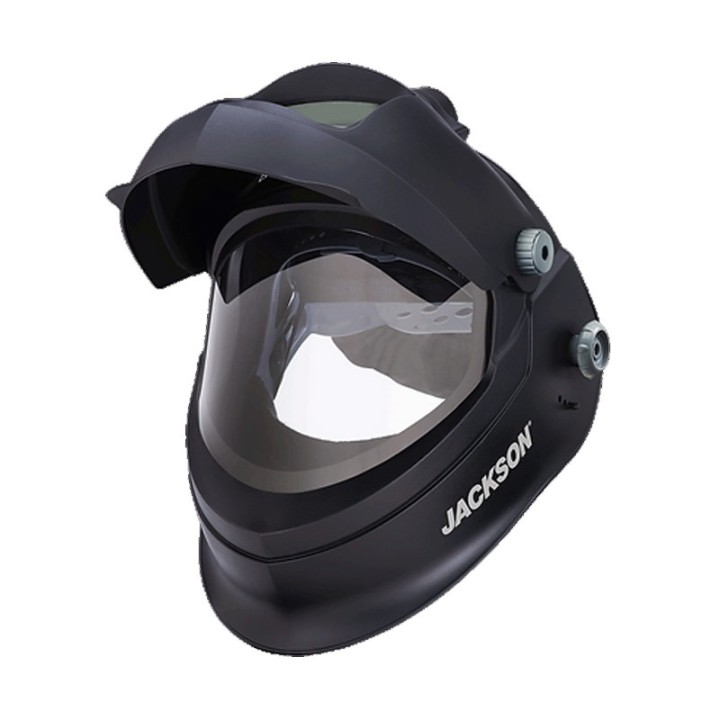Maschera per saldatura Jackson Safety Translight Flip 455 autoscurante DIN 5-8, 9-13 e respiratore Airmax+