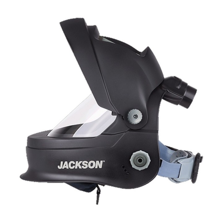 Maschera per saldatura Jackson Safety Translight Flip 455 autoscurante DIN 5-8, 9-13 e respiratore Airmax+