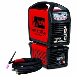 Saldatrice Inverter SUPERIOR TIG 252 AQUA AC DC - HF LIFT 400V