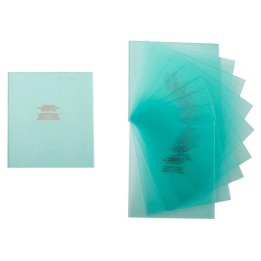 Lamine protettive esterne Jackson Safety per maschere saldatura Translight+ 555 (10pz)