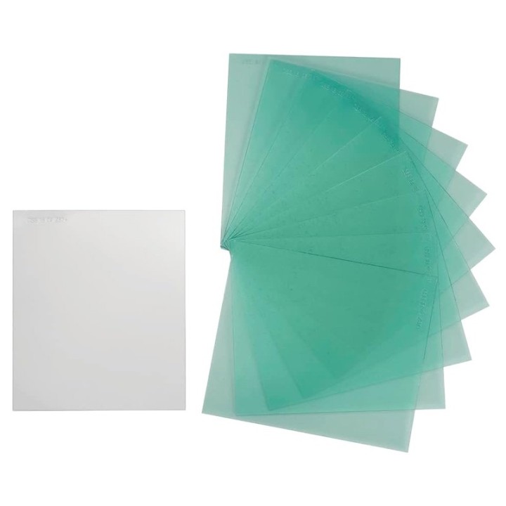 Lamine protettive esterne 114,3x133,35mm Jackson Safety per maschere saldatura grafiche (10pz)