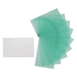 Lamine protettive interne Jackson Safety per maschere saldatura Hellfire (10pz)