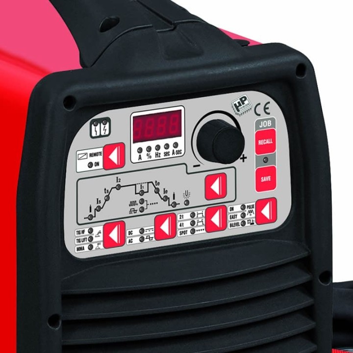 Saldatrice Inverter SUPERIOR TIG 322 AC DC - HF LIFT 400V