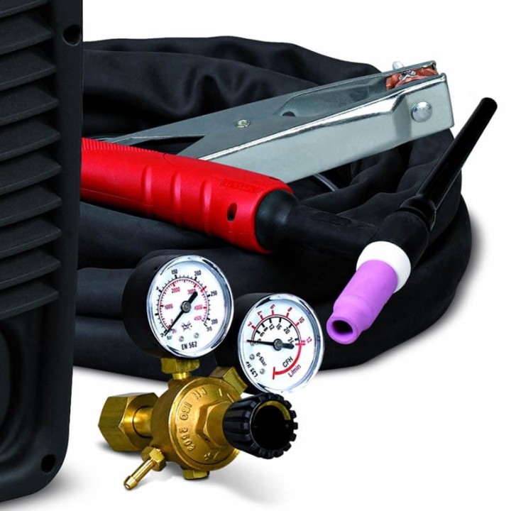 Saldatrice Inverter SUPERIOR TIG 322 AC DC - HF LIFT 400V