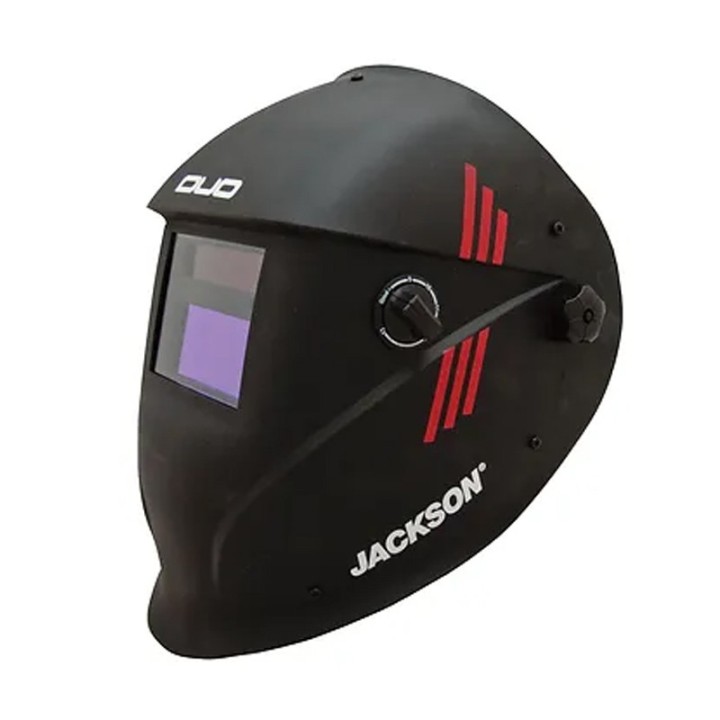 Maschera per saldatura Jackson Safety Duo autoscurante DIN 4/9-13 con respiratore Airmax