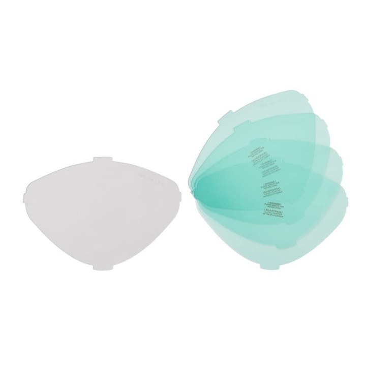 Schermo visiera esterna Jackson Safety per maschere saldatura Translight Flip 455 (5pz)