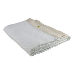 Coperta ignifuga 550°C Jackson Safety in fibra di vetro non rivestita per saldatura