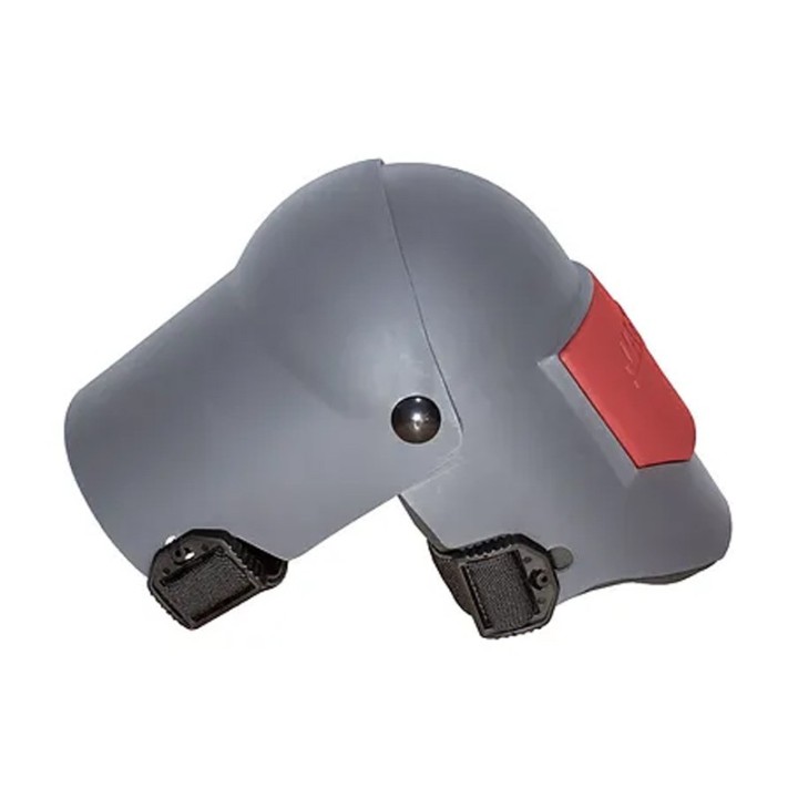 Ginocchiere articolate Jackson Safety Ultra-Flex grigie con gusci esterni in plastica