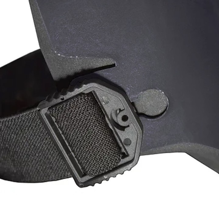 Ginocchiere articolate Jackson Safety Ultra-Flex nere con gusci esterni in plastica