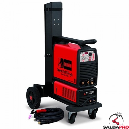 Saldatrice Inverter SUPERIOR TIG 421 AQUA DC - HF LIFT 400V