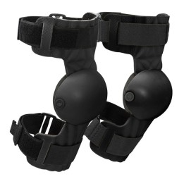 Gomitiere in schiuma e gomma Jackson Safety Sellstrom nere, lunghezza 28cm