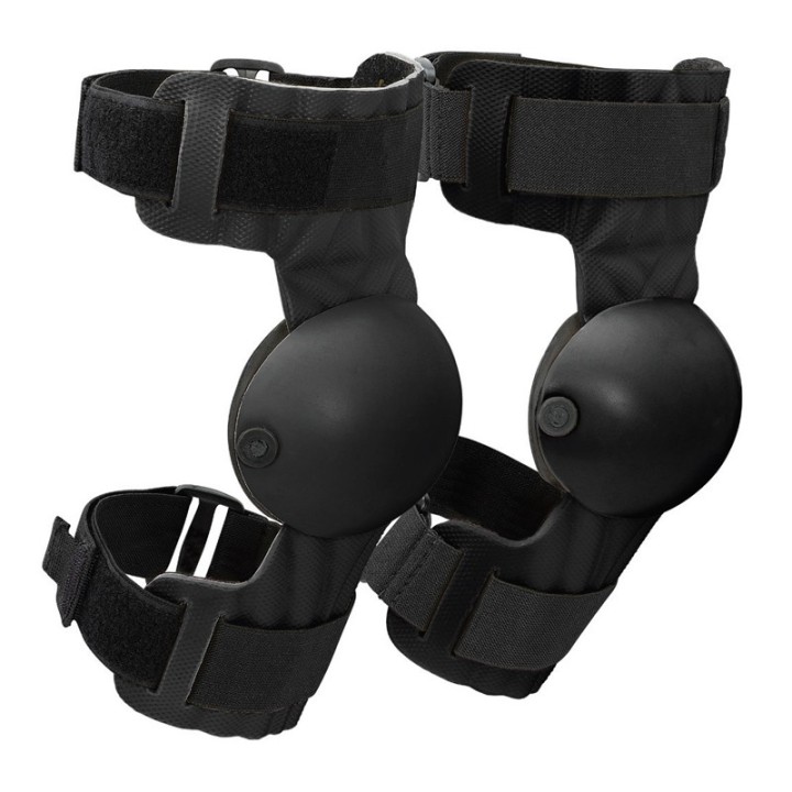 Gomitiere in schiuma e gomma Jackson Safety Sellstrom nere, lunghezza 28cm
