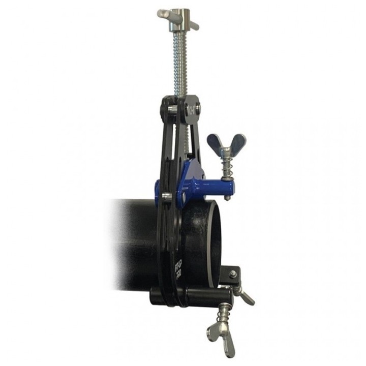 accoppiatore per saldatura tubi acciaio da esterno tag-pipe