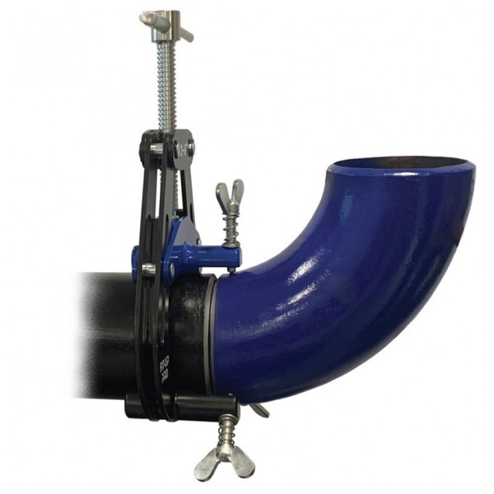 accoppiatore per saldatura curve acciaio