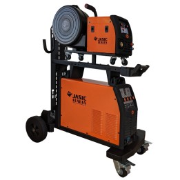 Saldatrice multiprocesso Jasic PRO MIG350 380V con trainafilo separato, bobina 15 Kg