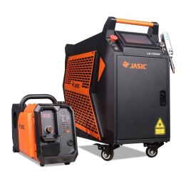 Saldatrice laser fibra manuale Jasic Evolve LS-15000F singolo filo spessore saldatura 0,5-5mm, 1500W