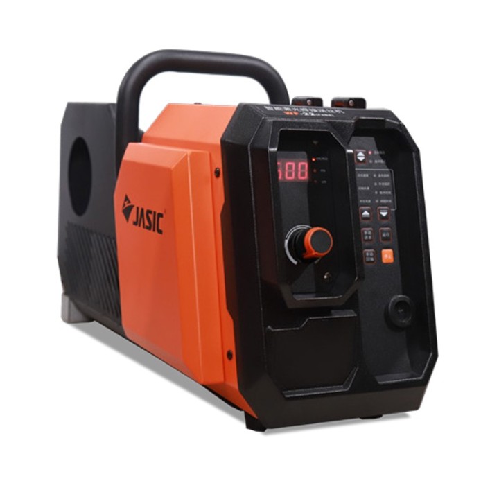 Saldatrice laser fibra manuale Jasic Evolve LS-15000F singolo filo spessore saldatura 0,5-5mm, 1500W
