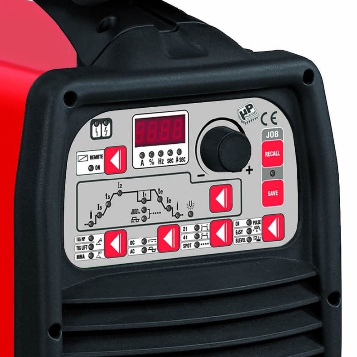 Saldatrice Inverter SUPERIOR TIG 422 AQUA AC DC - HF LIFT 400V
