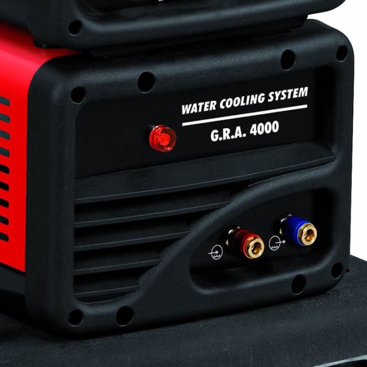 Saldatrice Inverter SUPERIOR TIG 422 AQUA AC DC - HF LIFT 400V