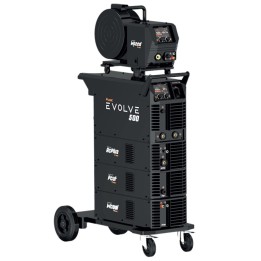 Saldatrice multiprocesso modulare MIG-MMA Jasic Evolve MIG500P N3D1 sinergica doppio pulsato, 40-500A