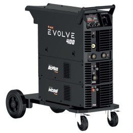 Saldatrice multiprocesso modulare MIG-MMA Jasic Evolve MIG400P N3D2 sinergica doppio pulsato, 40-400A