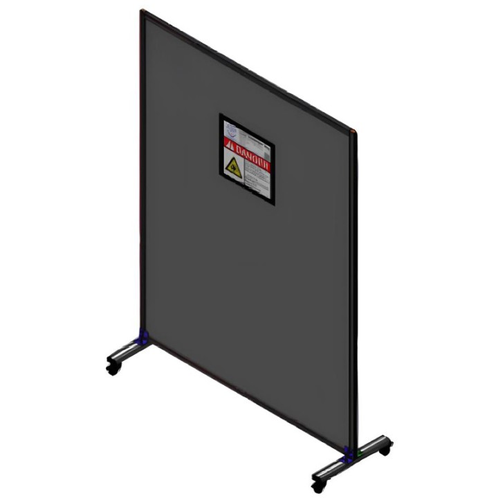 Parete protettiva Jasic Laser-Knight per saldatura laser, 1545x2045mm