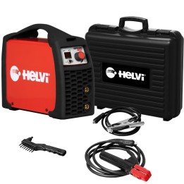 Saldatrice inverter Helvi Sparc 160 per saldatura MMA e TIG 10-160A in Kit con valigetta e accessori
