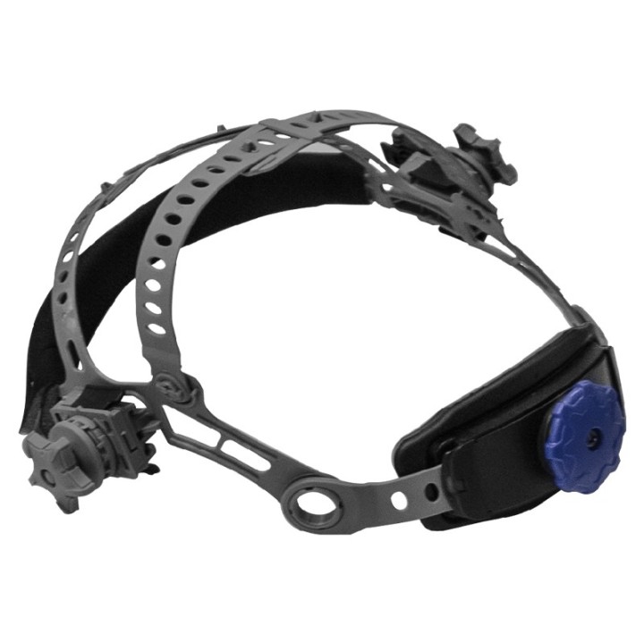 Maschera saldatura Helvi Sky 4.0 True Color autoscurante protezione variabile DIN 5-8/9-13 con sacco portacasco