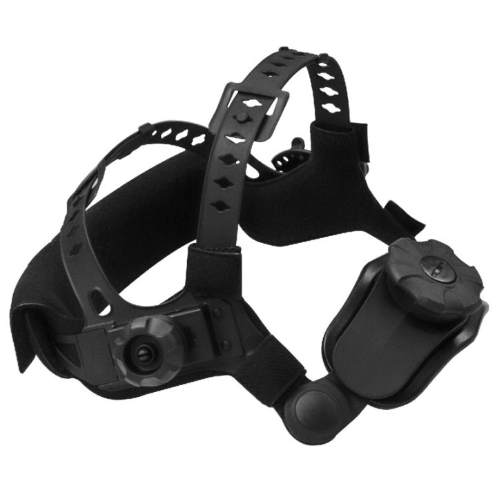 Maschera saldatura Helvi Vision 4.1 True Color autoscurante a protezione variabile DIN 9-13 con sacco portacasco