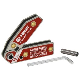 Supporto magnetico per saldatura Helvi regolabile da 30-270° portata 12Kg