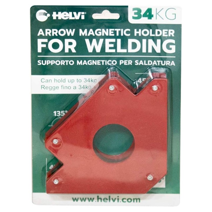 Supporto magnetico per saldatura Helvi  portata 34Kg