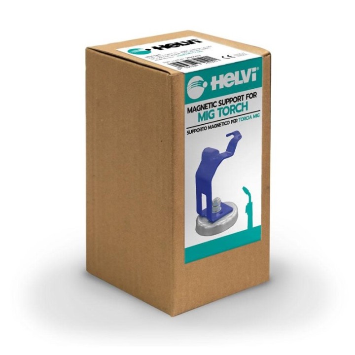 Supporto magnetico Helvi per torcia saldatura MIG/MAG