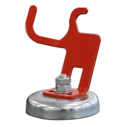 Supporto magnetico Helvi per pinza porta elettrodo MMA