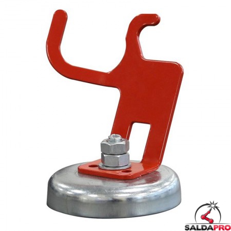 Supporto magnetico Helvi per pinza porta elettrodo MMA